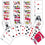 Los Angeles Angels Official Playing Cards - 54 Card Deck - Sports Gifts, Sports Memorabilia, Sports Collectibles, Fan Shop