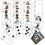 Las Vegas Raiders All-Time Greats Playing Cards - 54 Card Deck - Sports Gifts, Sports Memorabilia, Sports Collectibles, Fan Shop