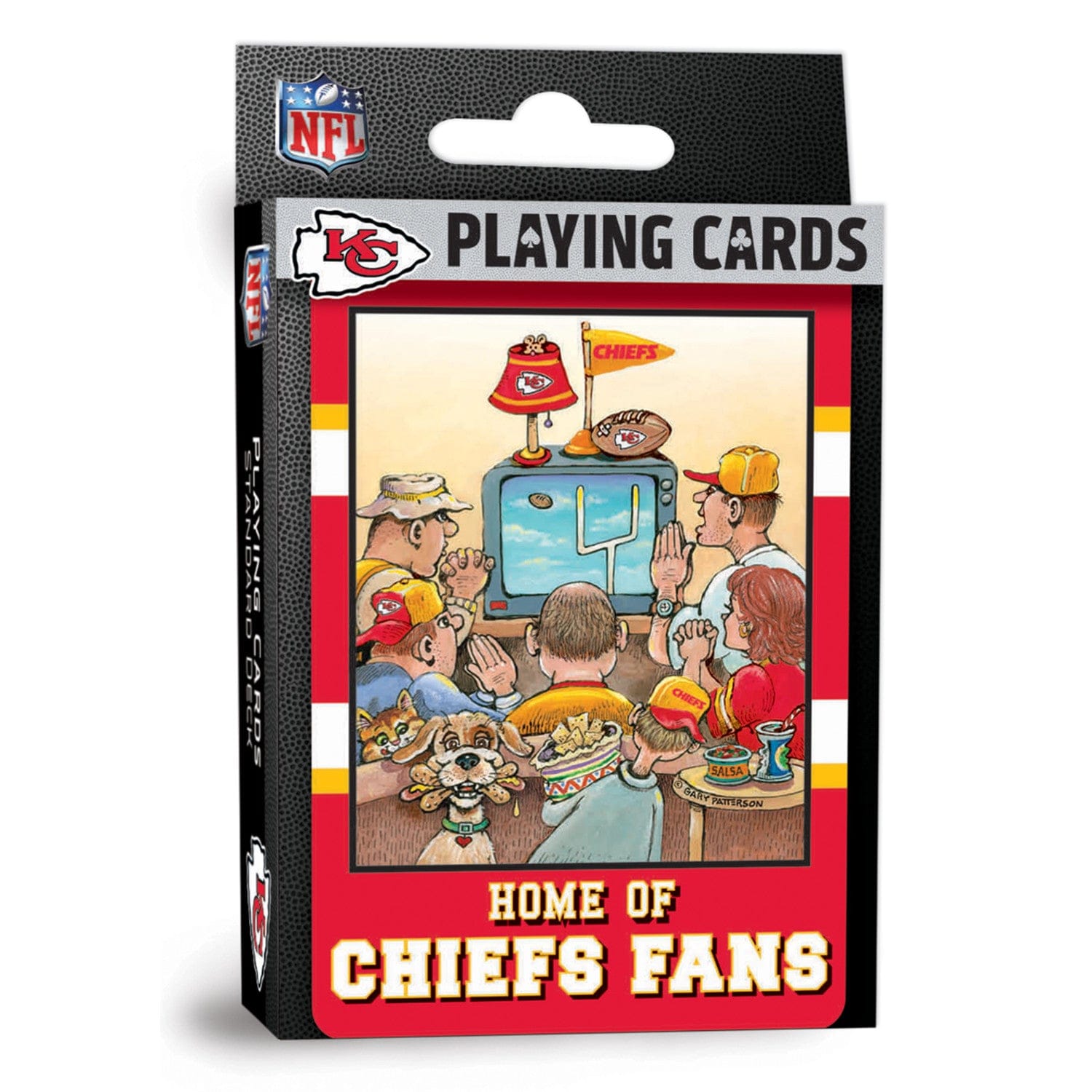 Kansas City Chiefs Fan Deck Playing Cards - 54 Card Collector's Deck - Sports Gifts, Sports Memorabilia, Sports Collectibles, Fan Shop