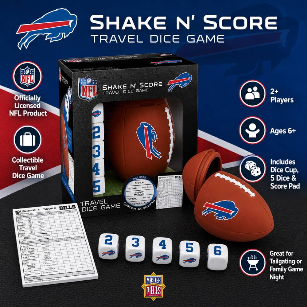 Buffalo Bills Shake n' Score Game
