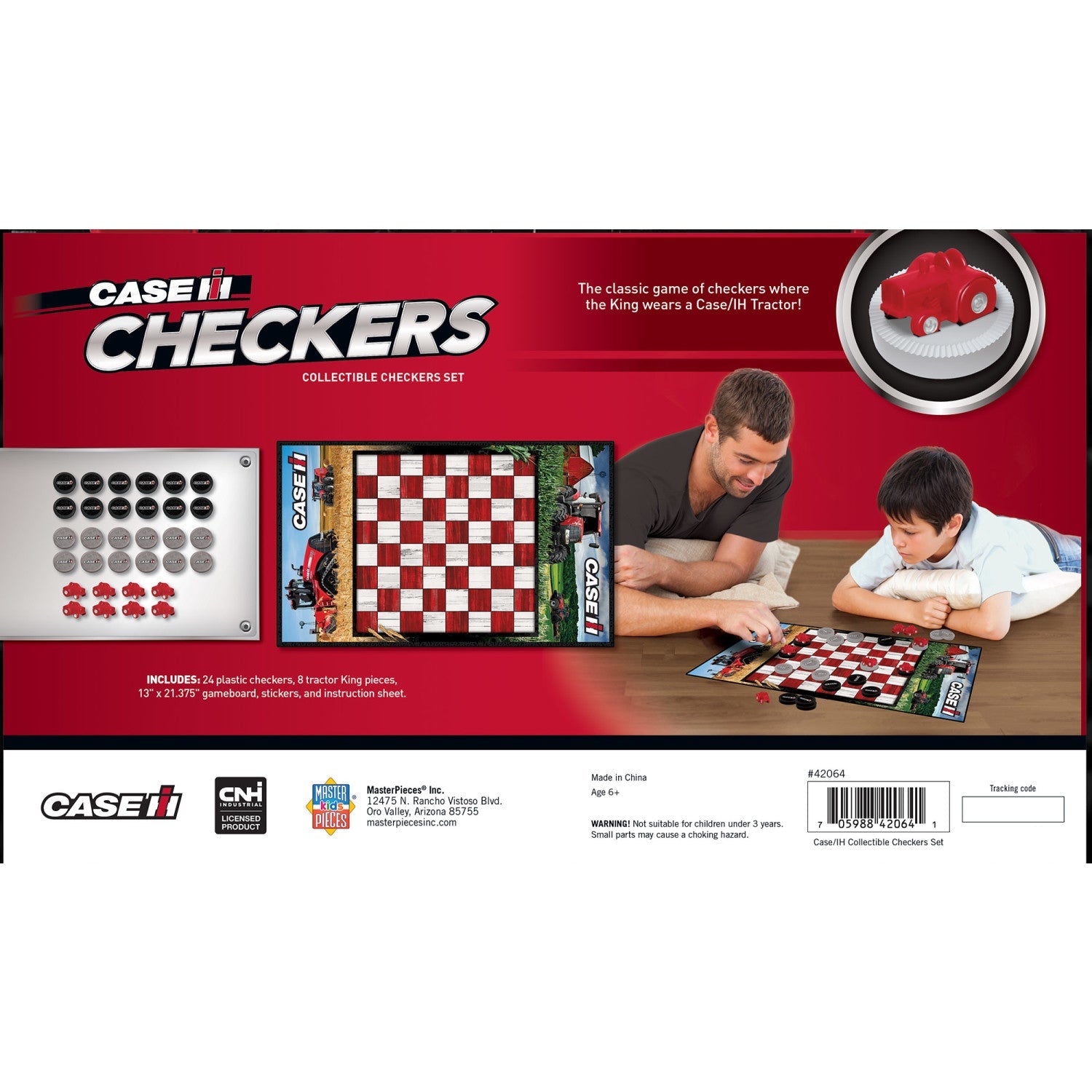 Case IH Checkers - 757 Sports Collectibles