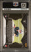 Graded 2024 Panini Mosaic Brock Bowers #286 Reactive Yellow Rookie RC Football Card PSA 10 Gem Mint
