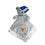 Texas Longhorns Security Bear - Gray - Sports Gifts, Sports Memorabilia, Sports Collectibles, Fan Shop