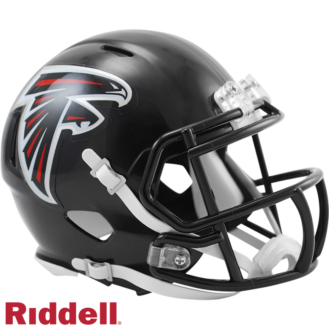 Atlanta Falcons Helmet Riddell Replica Mini Speed Style 2003-2019 T/B - Sports Collectibles, Sports Memorabilia, Sports Fan Shop, Sports Gifts