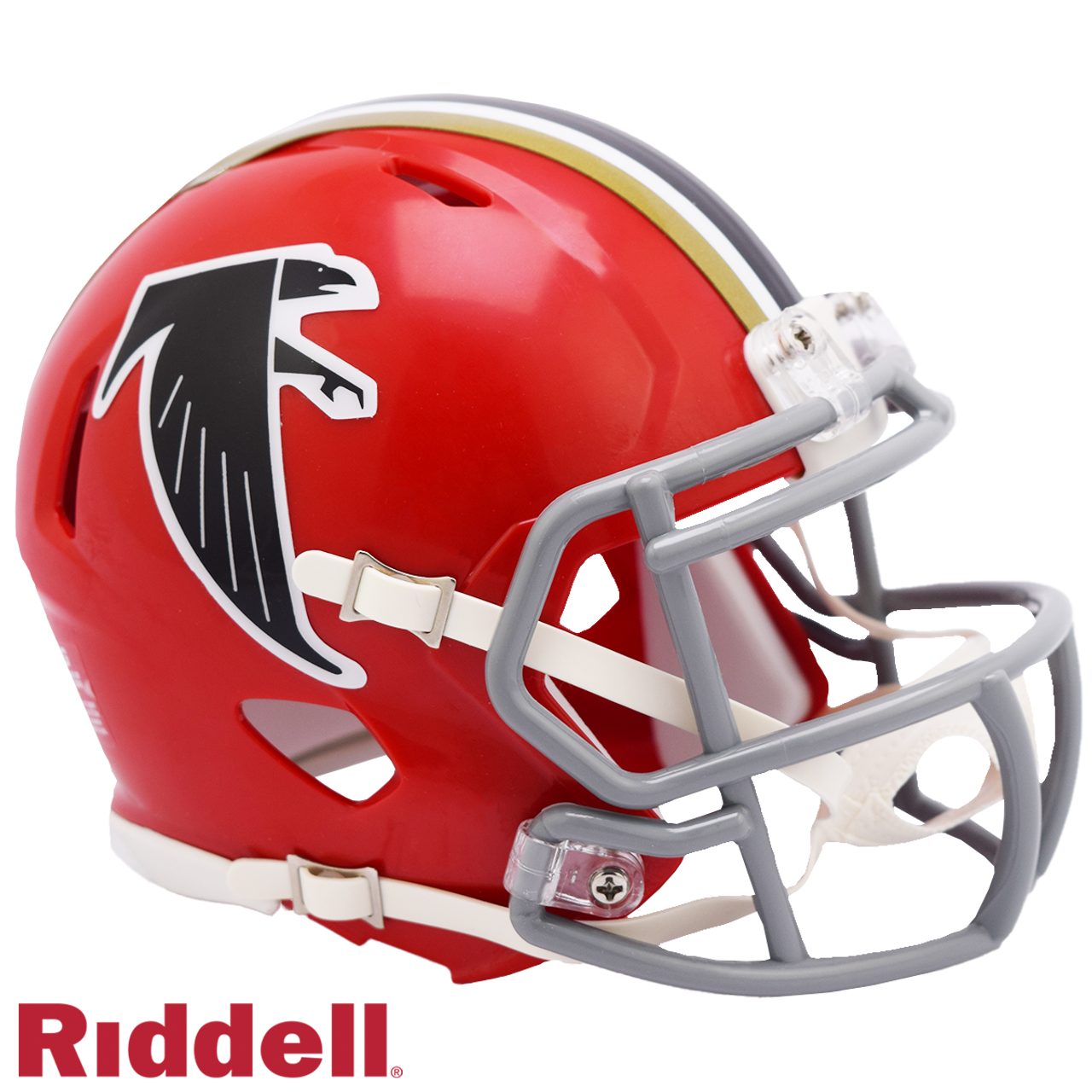 Atlanta Falcons Helmet Riddell Replica Mini Speed Style 1966-1969 T/B - Sports Collectibles, Sports Memorabilia, Sports Fan Shop, Sports Gifts