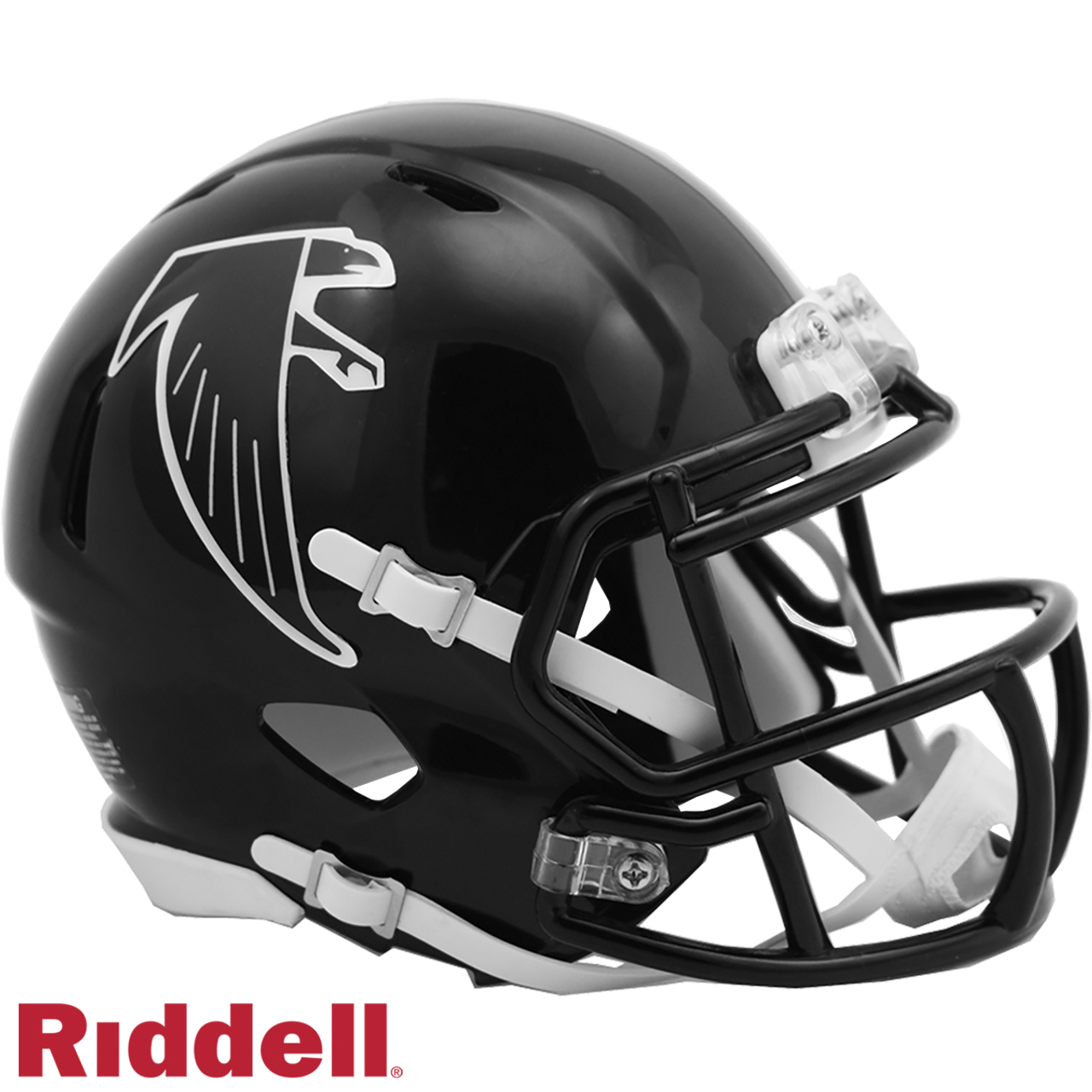 Atlanta Falcons Helmet Riddell Replica Mini Speed Style 1990-2002 T/B - Sports Collectibles, Sports Memorabilia, Sports Fan Shop, Sports Gifts