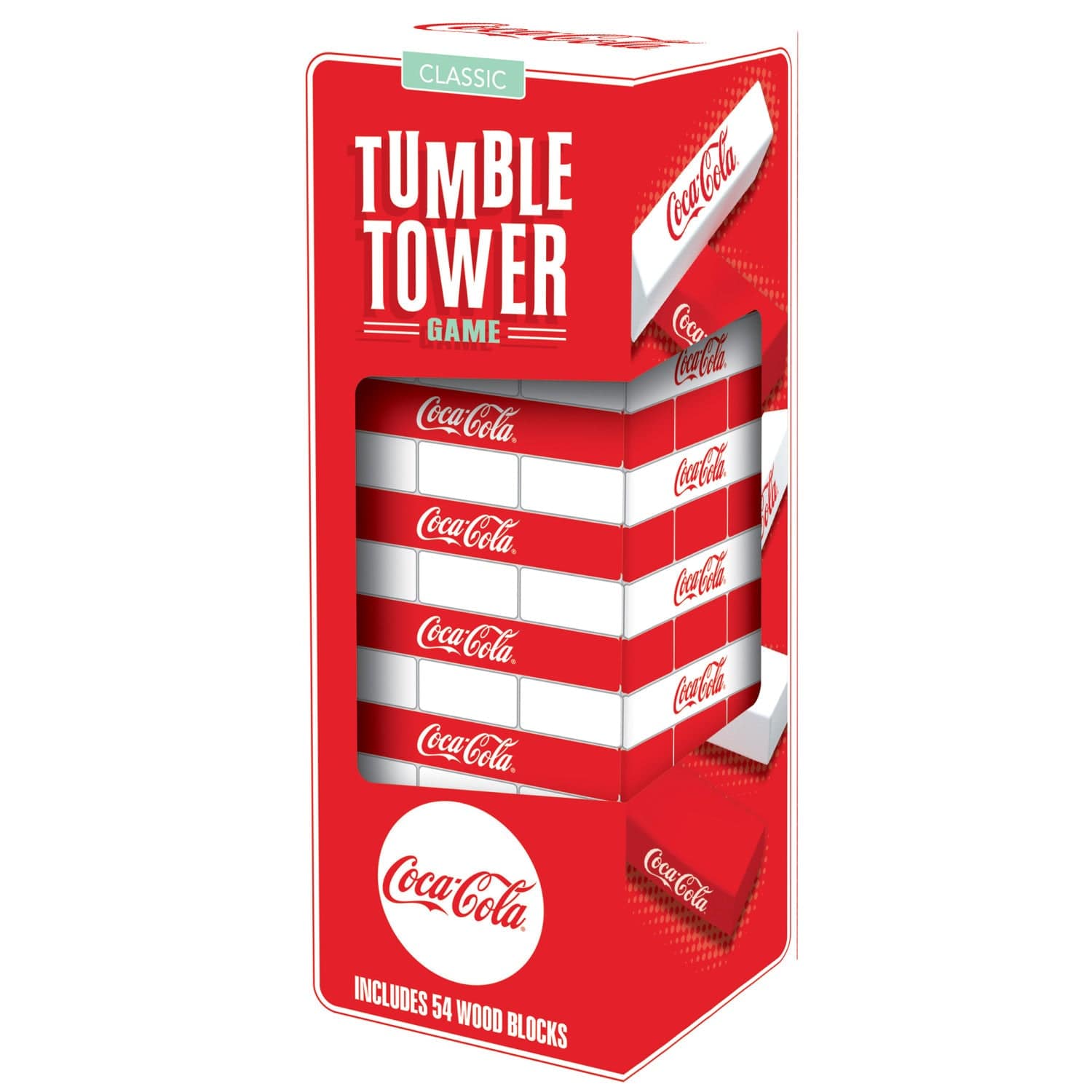 Coca-Cola Tumble Tower: The Ultimate Family Game - Sports Gifts, Sports Memorabilia, Sports Collectibles, Fan Shop