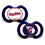 Cleveland Guardians Pacifier 2-Pack - Sports Gifts, Sports Memorabilia, Sports Collectibles, Fan Shop