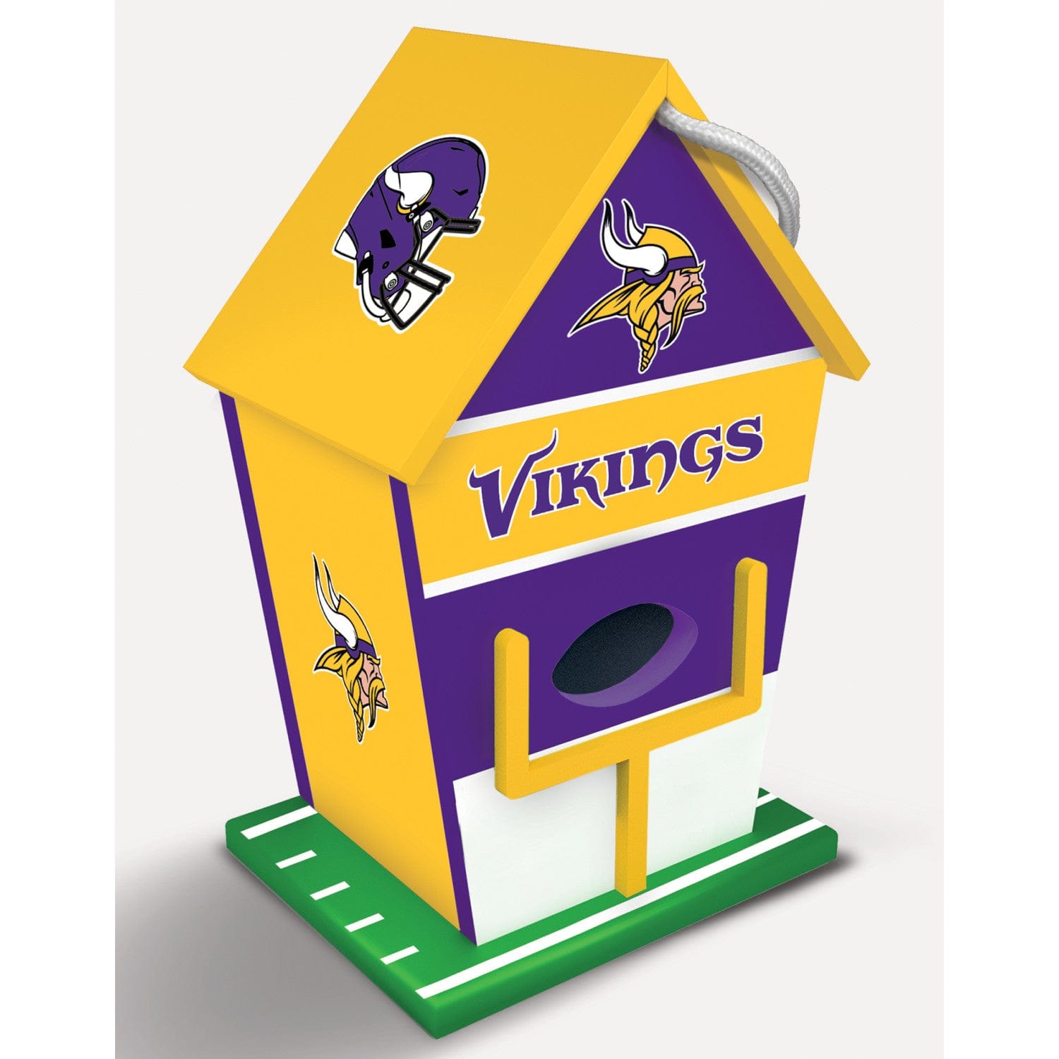Minnesota Vikings Themed Birdhouse