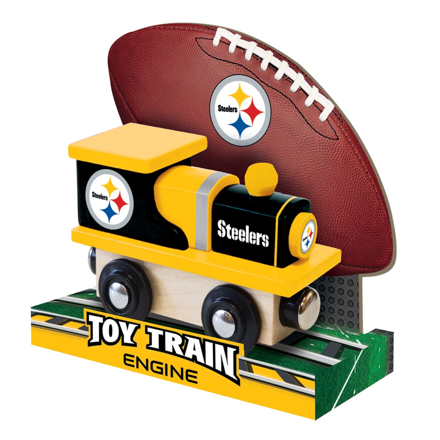Pittsburgh Steelers Official Toy Train Engine