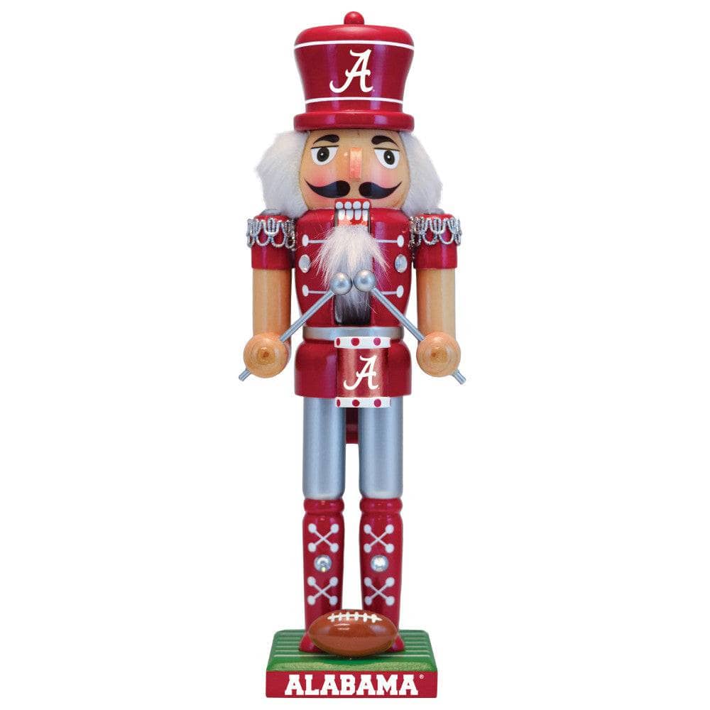 Alabama Crimson Tide Collectible Nutcracker - Sports Gifts, Sports Memorabilia, Sports Collectibles, Fan Shop