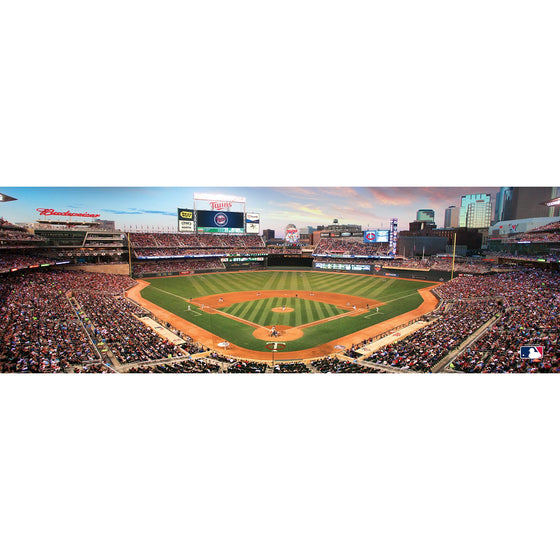 Minnesota Twins - 1000 Piece Panoramic Jigsaw Puzzle - 757 Sports Collectibles