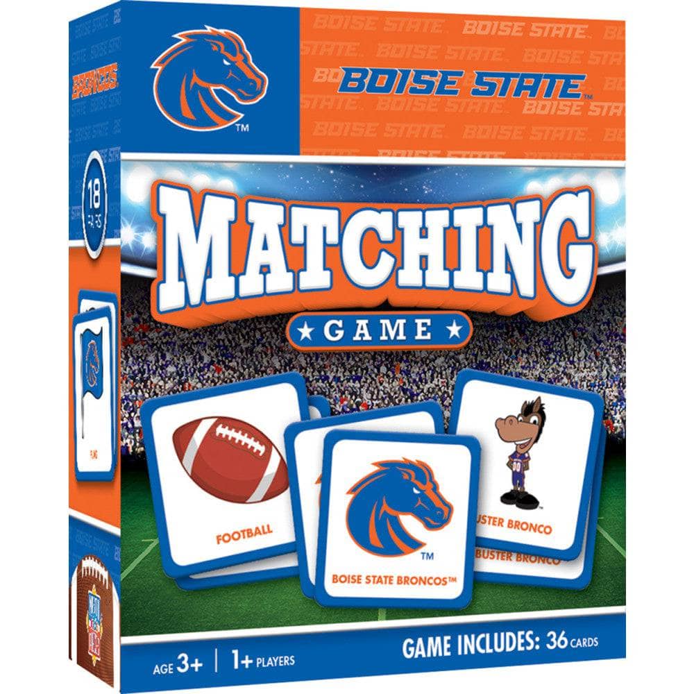 Boise State Broncos Memory Matching Game - Sports Gifts, Sports Memorabilia, Sports Collectibles, Fan Shop