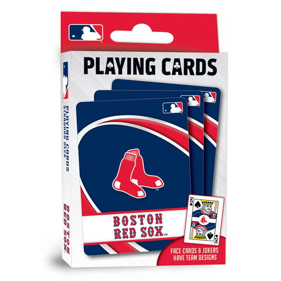 Boston Red Sox Playing Cards - 54 Card Deck - 757 Sports Collectibles