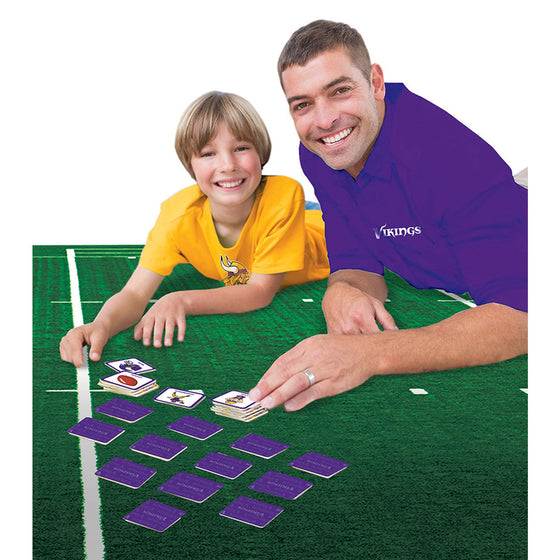 Minnesota Vikings Matching Game - 757 Sports Collectibles