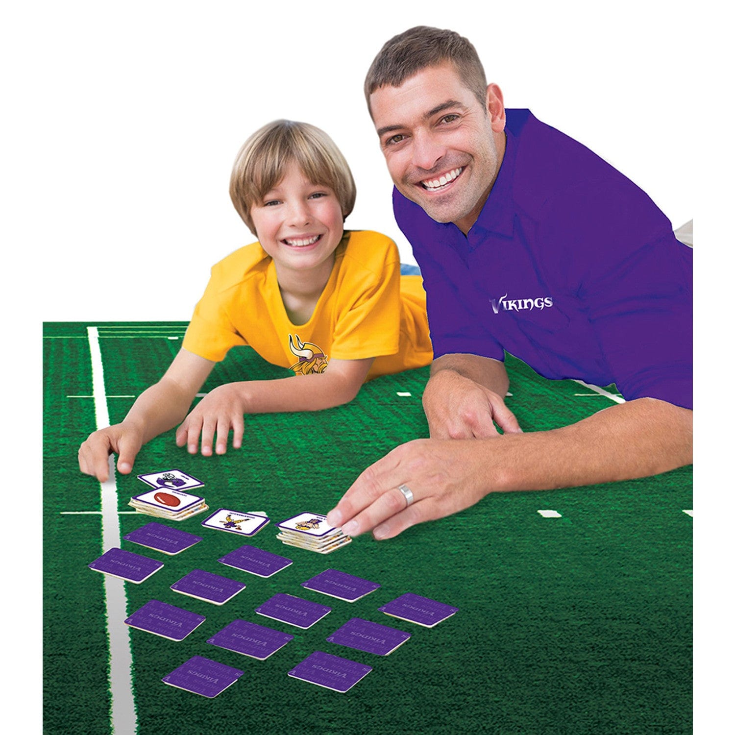Minnesota Vikings Memory Matching Game - Sports Gifts, Sports Memorabilia, Sports Collectibles, Fan Shop