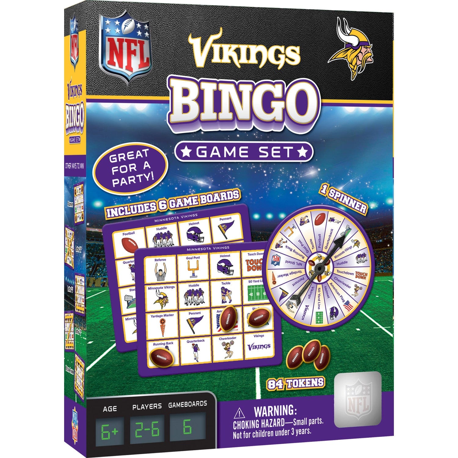 Minnesota Vikings Bingo: Game Day Fun!