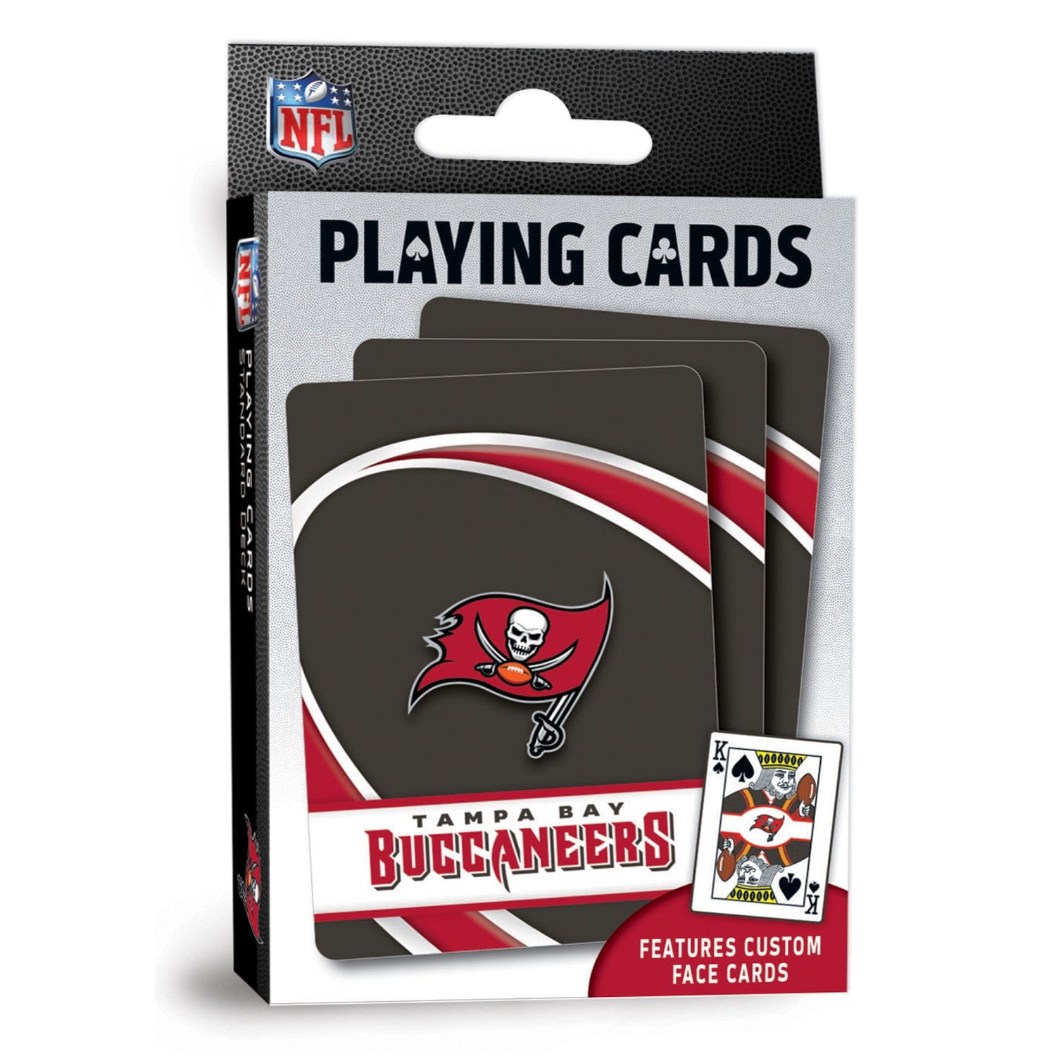 Tampa Bay Buccaneers 54-Card Deck Playing Cards