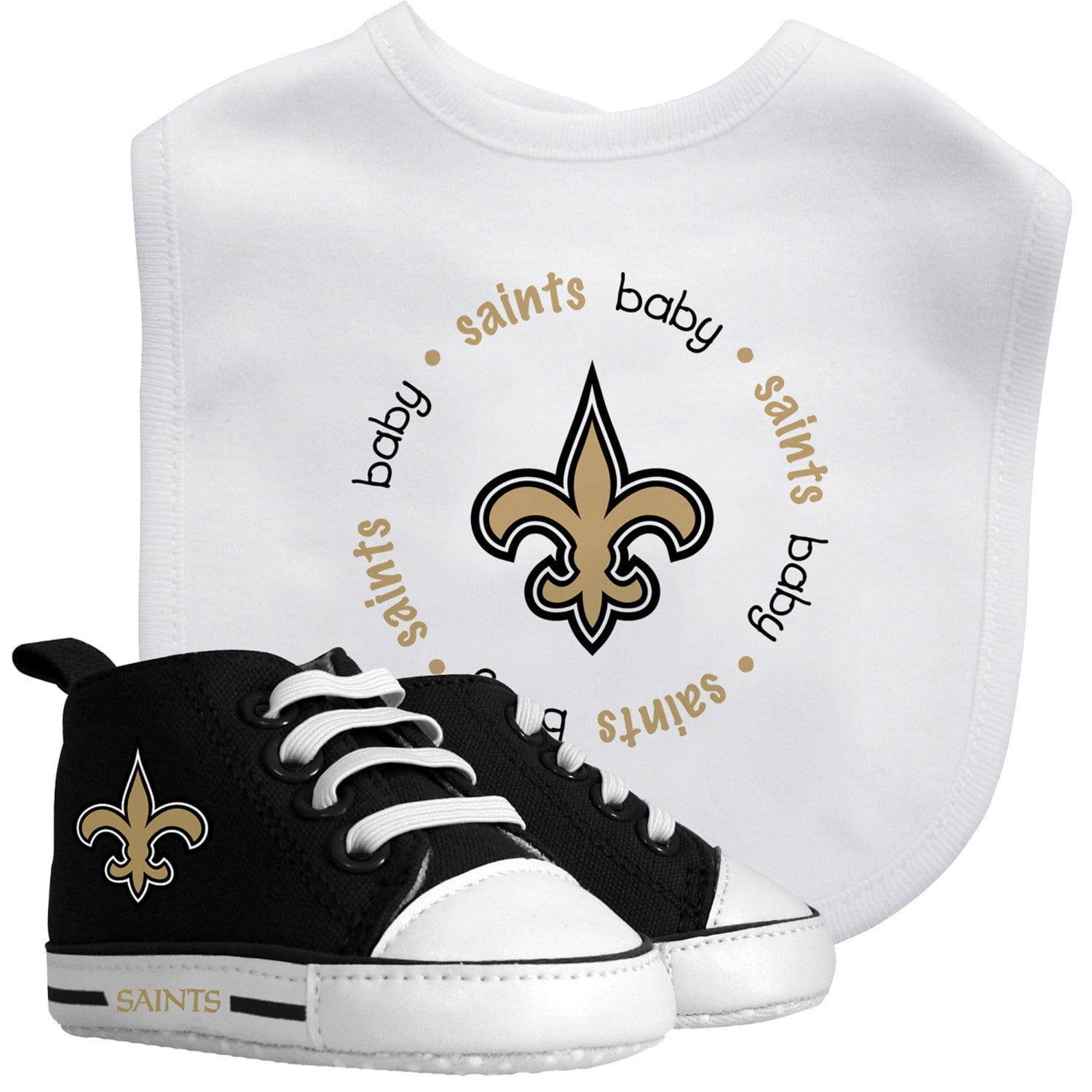 New Orleans Saints 2-Piece Baby Gift Set