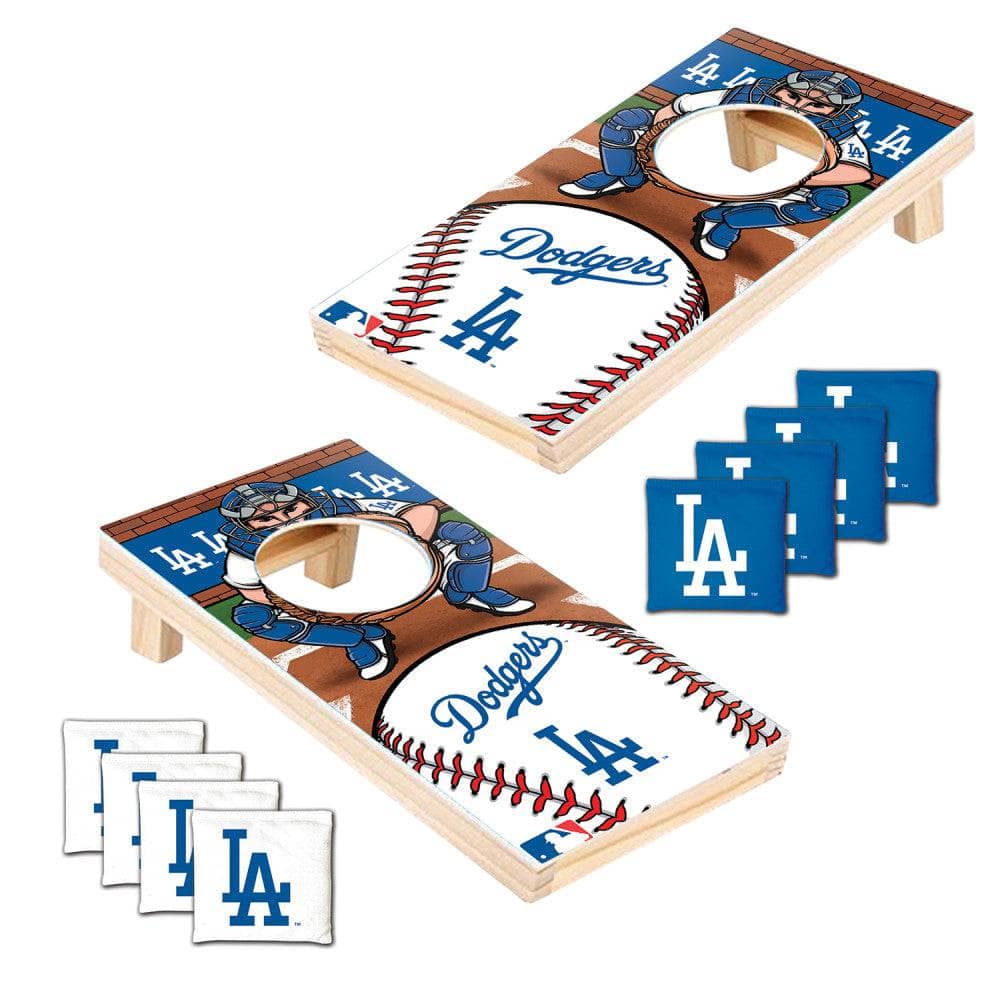 Los Angeles Dodgers - MLB Tabletop Cornhole