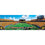 West Virginia Mountaineers - 1000 Piece Panoramic Jigsaw Puzzle - End View - 757 Sports Collectibles