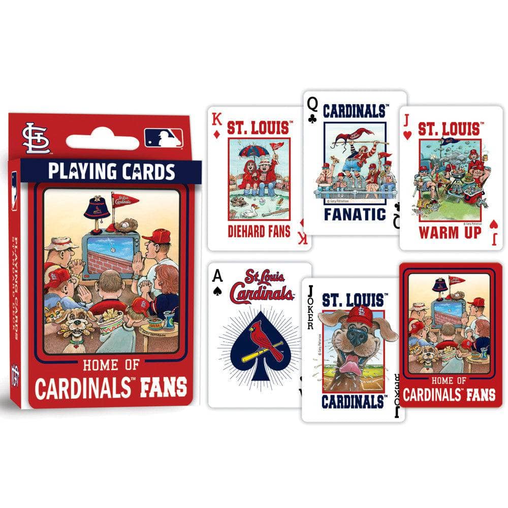 St. Louis Cardinals Fan Deck Playing Cards - 54 Card Deck