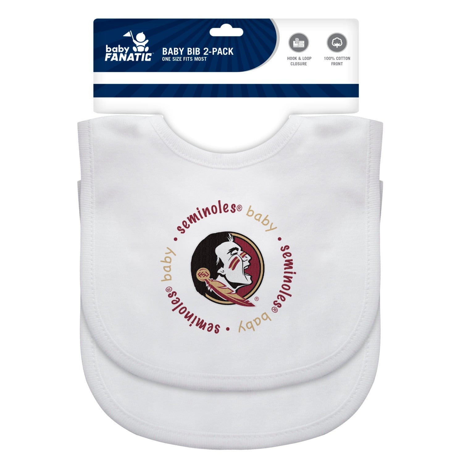 Florida State Seminoles Baby Bibs 2-Pack