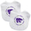 Kansas State Wildcats Baby Bibs 2-Pack - Sports Gifts, Sports Memorabilia, Sports Collectibles, Fan Shop