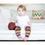 Minnesota Vikings Baby Leg Warmers - Adorable Team Spirit for Your Little Fan