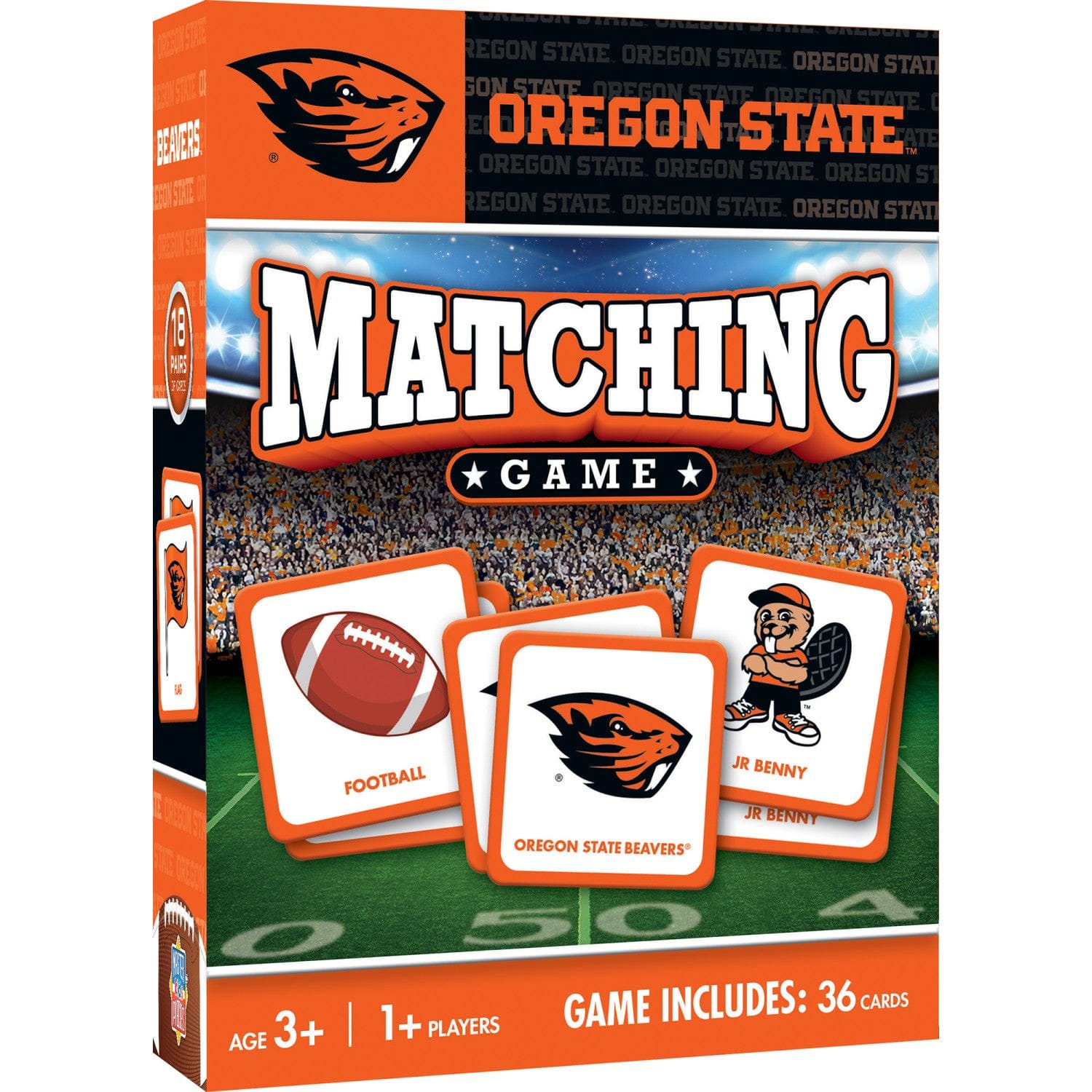 Oregon State Beavers Memory Match Game - Sports Gifts, Sports Memorabilia, Sports Collectibles, Fan Shop