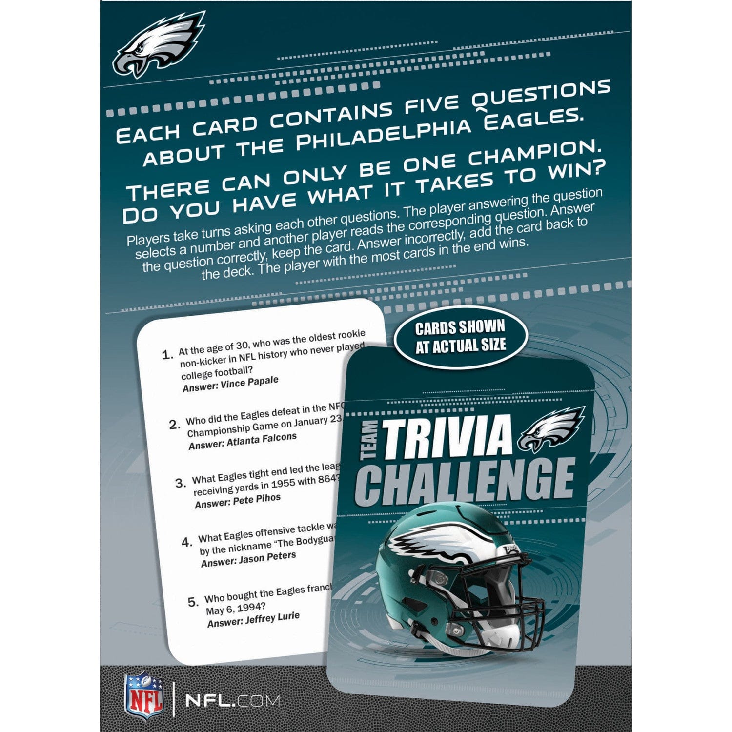 Philadelphia Eagles Trivia Challenge: Test Your Knowledge of the Birds!
