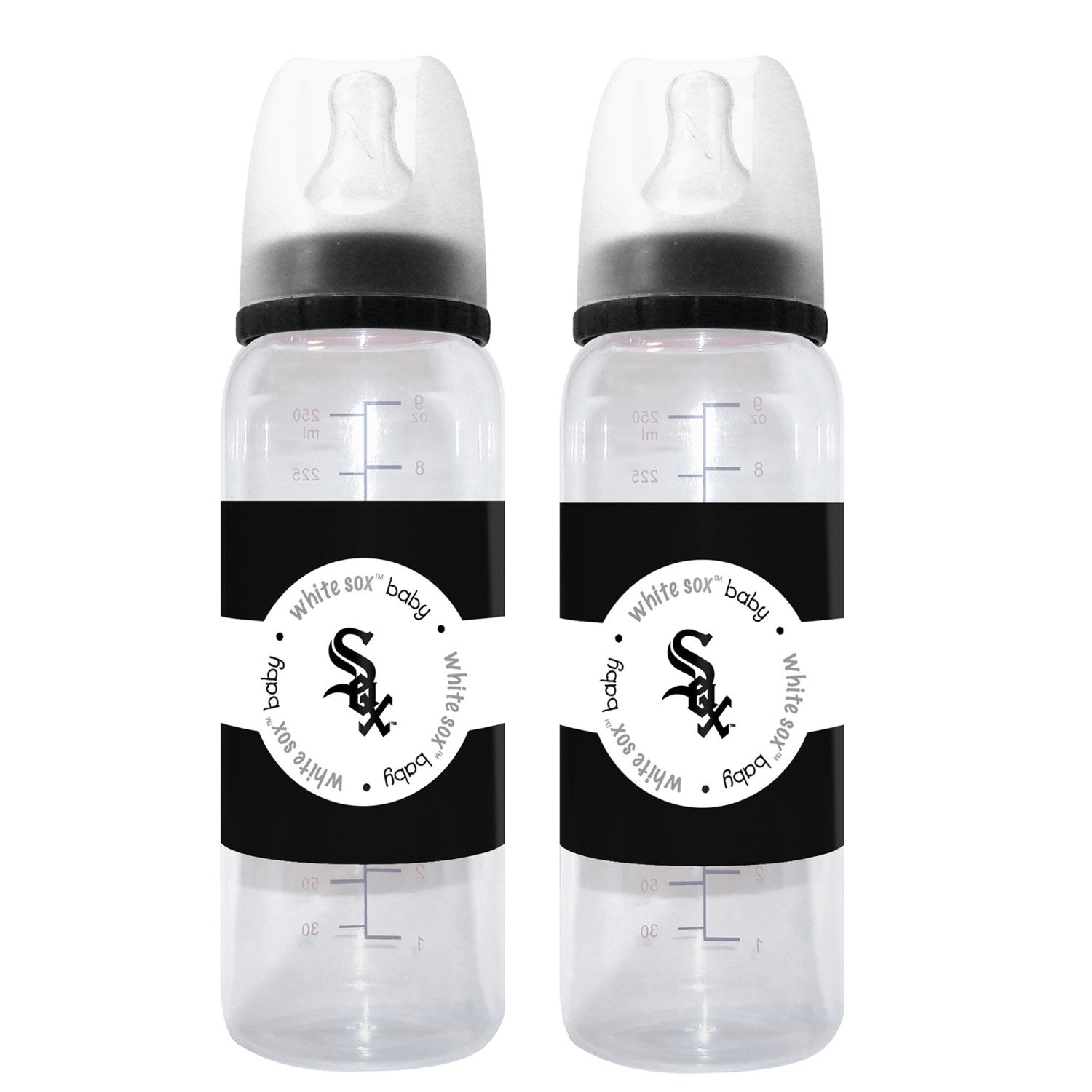 Chicago White Sox - Baby Bottles 9oz 2-Pack - 757 Sports Collectibles