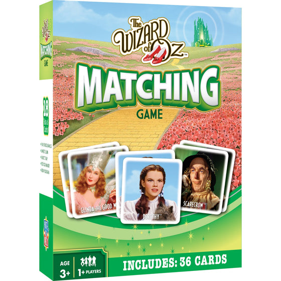 Wizard of Oz Matching Game - 757 Sports Collectibles