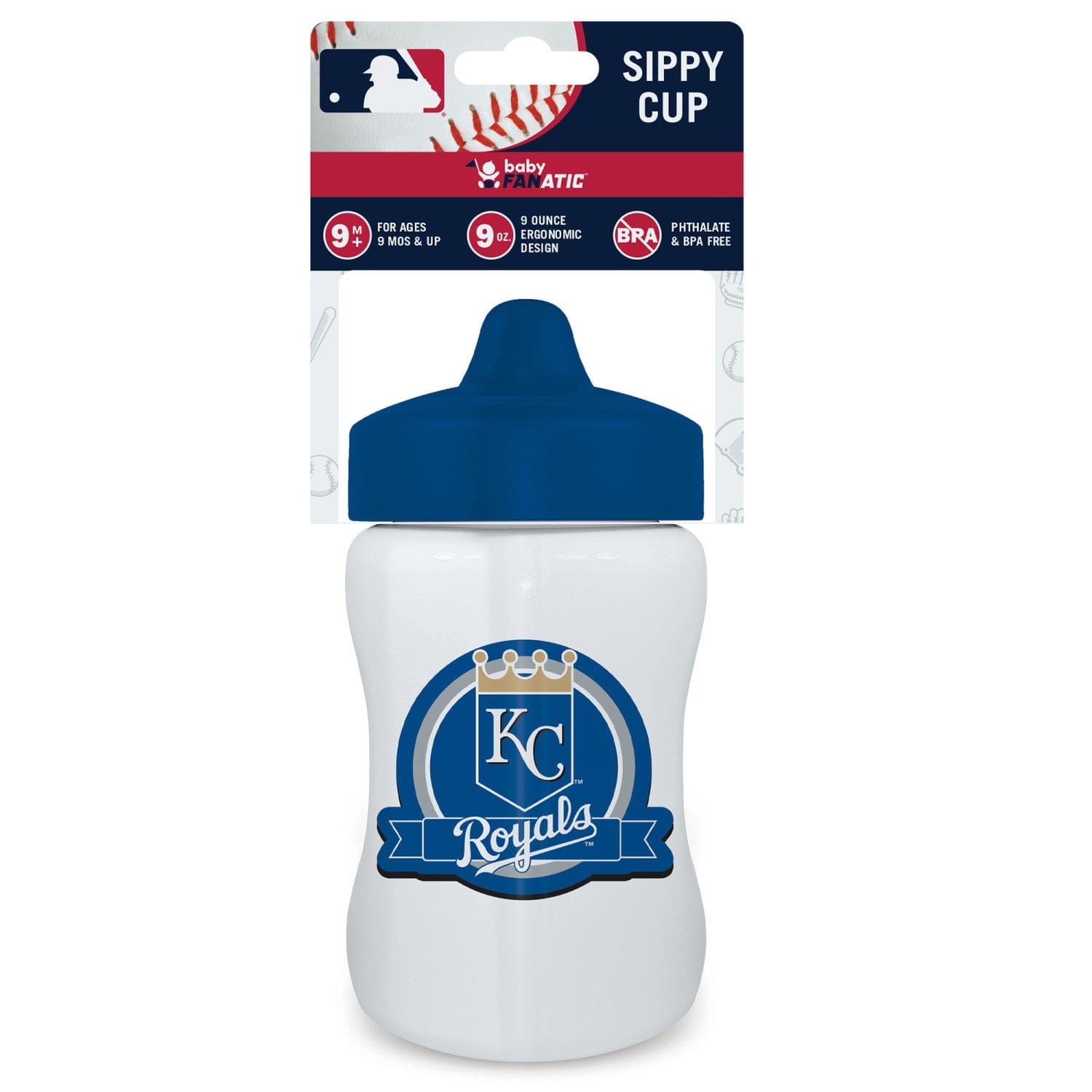 Kansas City Royals Kids Sippy Cup - Sports Gifts, Sports Memorabilia, Sports Collectibles, Fan Shop
