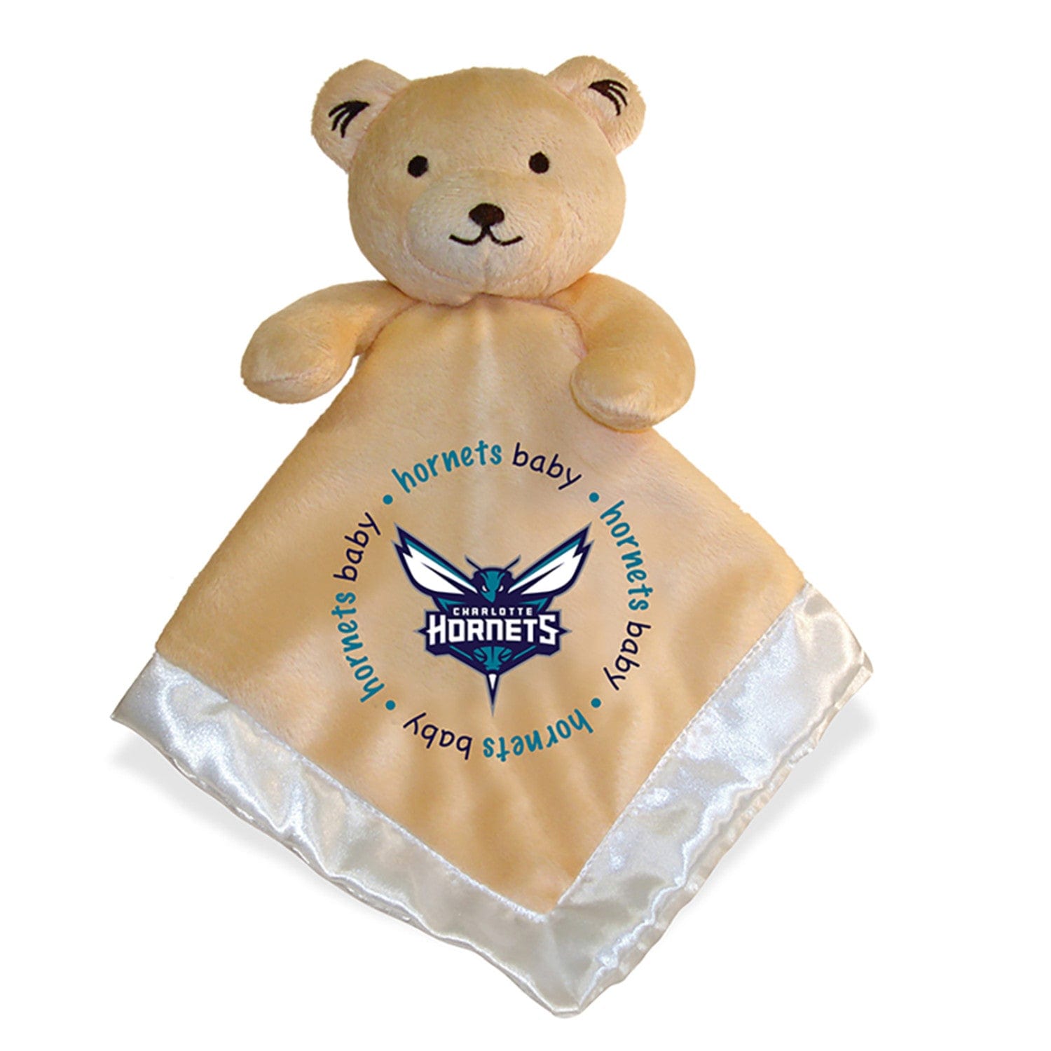 Charlotte Hornets Security Bear Tan Plush Toy - Sports Gifts, Sports Memorabilia, Sports Collectibles, Fan Shop