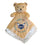 Charlotte Hornets Security Bear Tan Plush Toy - Sports Gifts, Sports Memorabilia, Sports Collectibles, Fan Shop