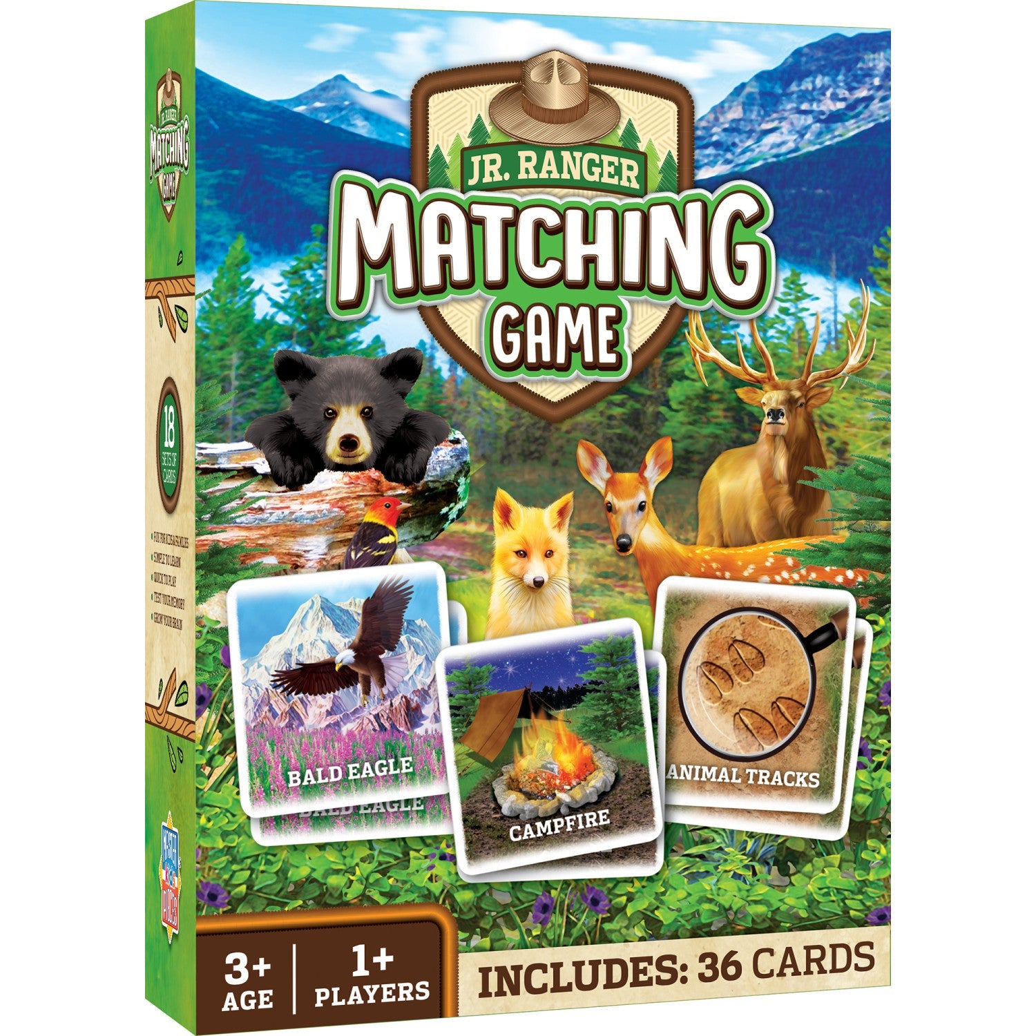 Jr. Ranger Matching Game - 757 Sports Collectibles
