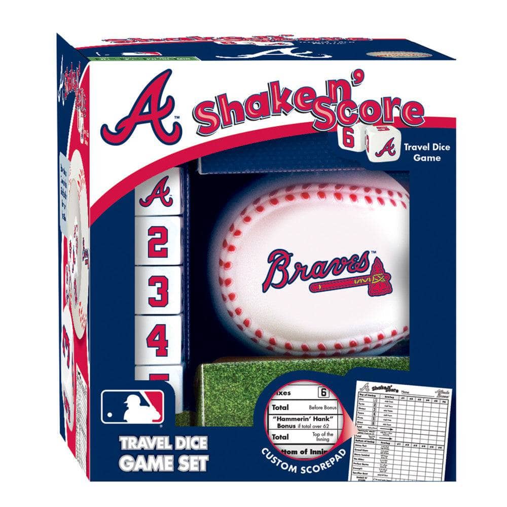 Atlanta Braves Shake n' Score Game - Sports Gifts, Sports Memorabilia, Sports Collectibles, Fan Shop