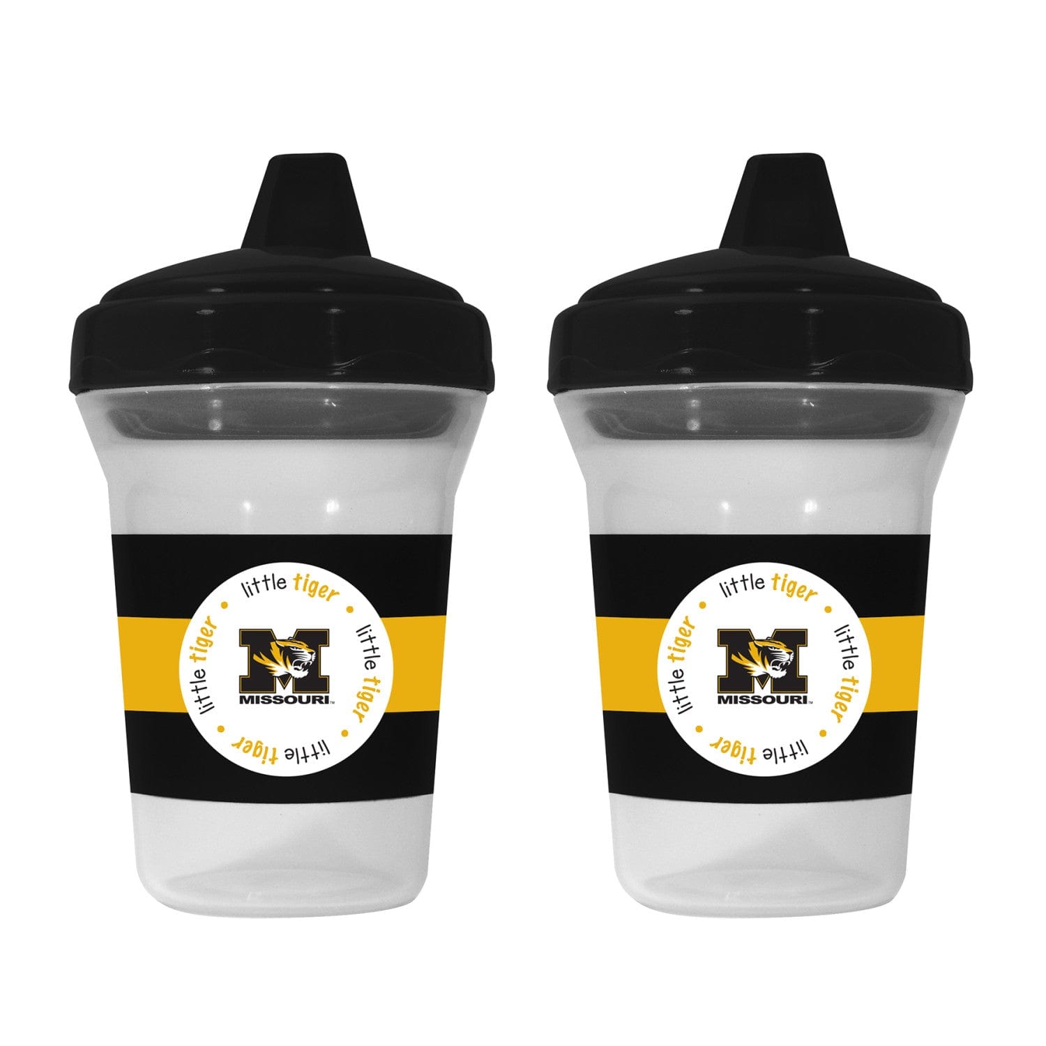 Missouri Tigers Sippy Cup 2-Pack - Sports Gifts, Sports Memorabilia, Sports Collectibles, Fan Shop