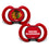 Chicago Blackhawks - Pacifier 2-Pack - 757 Sports Collectibles
