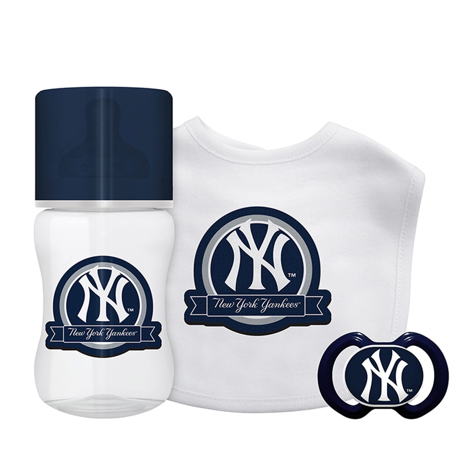 New York Yankees - 3-Piece Baby Gift Set - 757 Sports Collectibles
