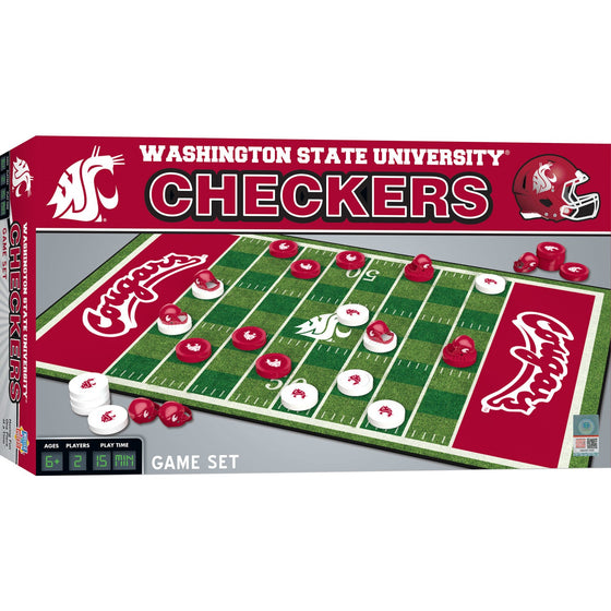 Washington State Cougars Checkers - 757 Sports Collectibles
