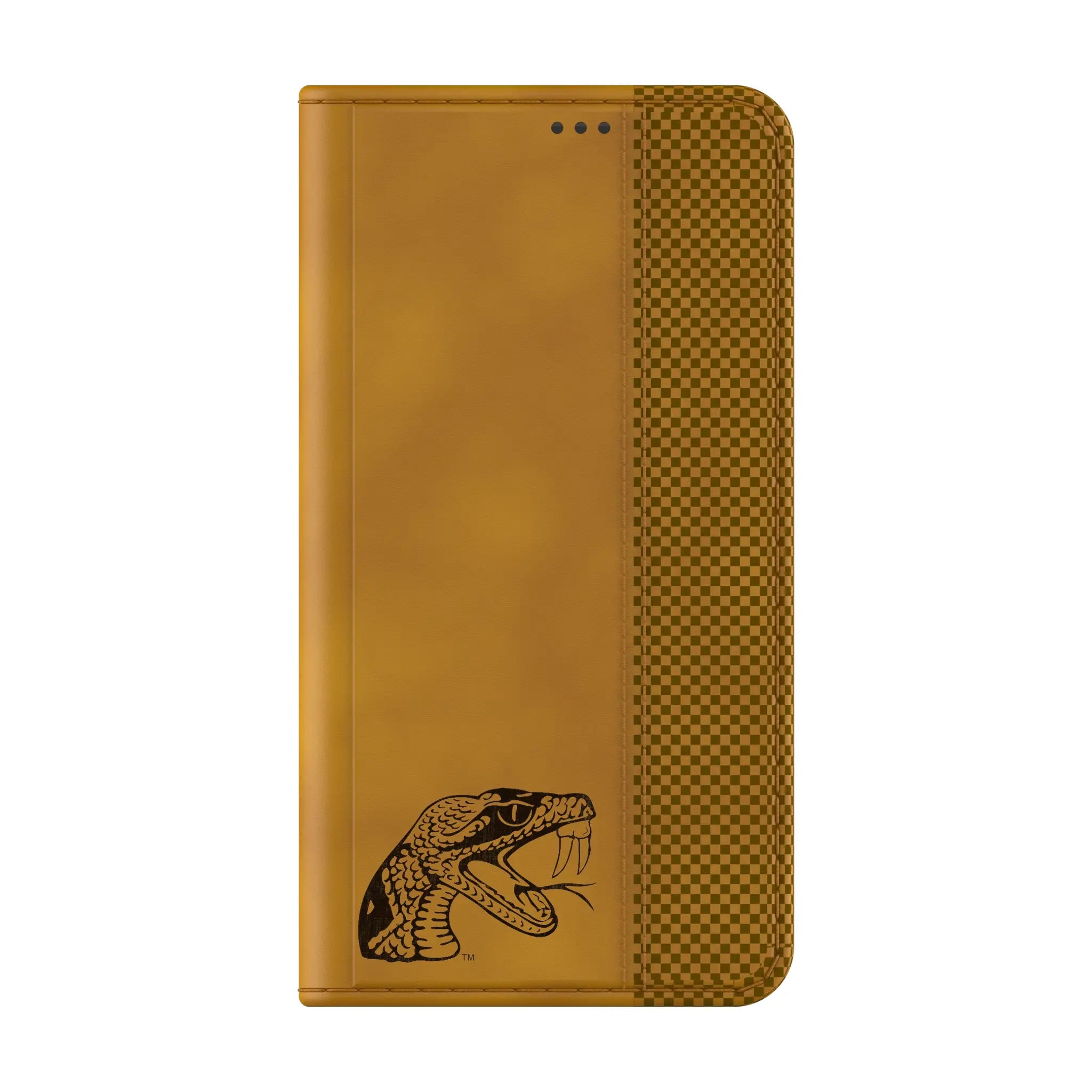 Florida A&M University Rattlers Burn Folio Phone Case for Samsung Galaxy