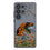 Florida A&M University Rattlers Confetti Clear Phone Case for Samsung Galaxy
