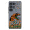 Florida A&M University Rattlers Confetti Clear Phone Case for Samsung Galaxy