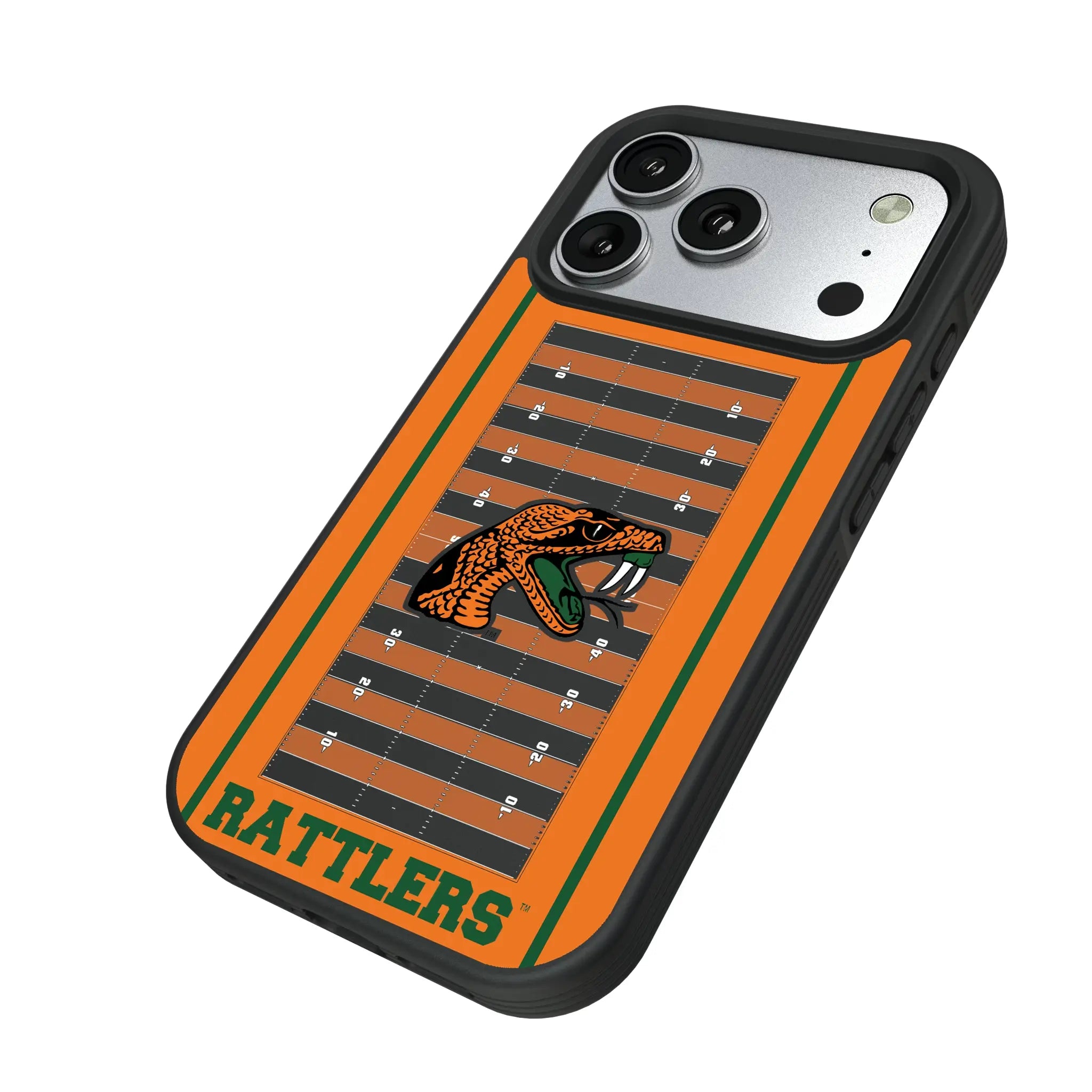 Florida A&M University Rattlers Field Bump Phone Case