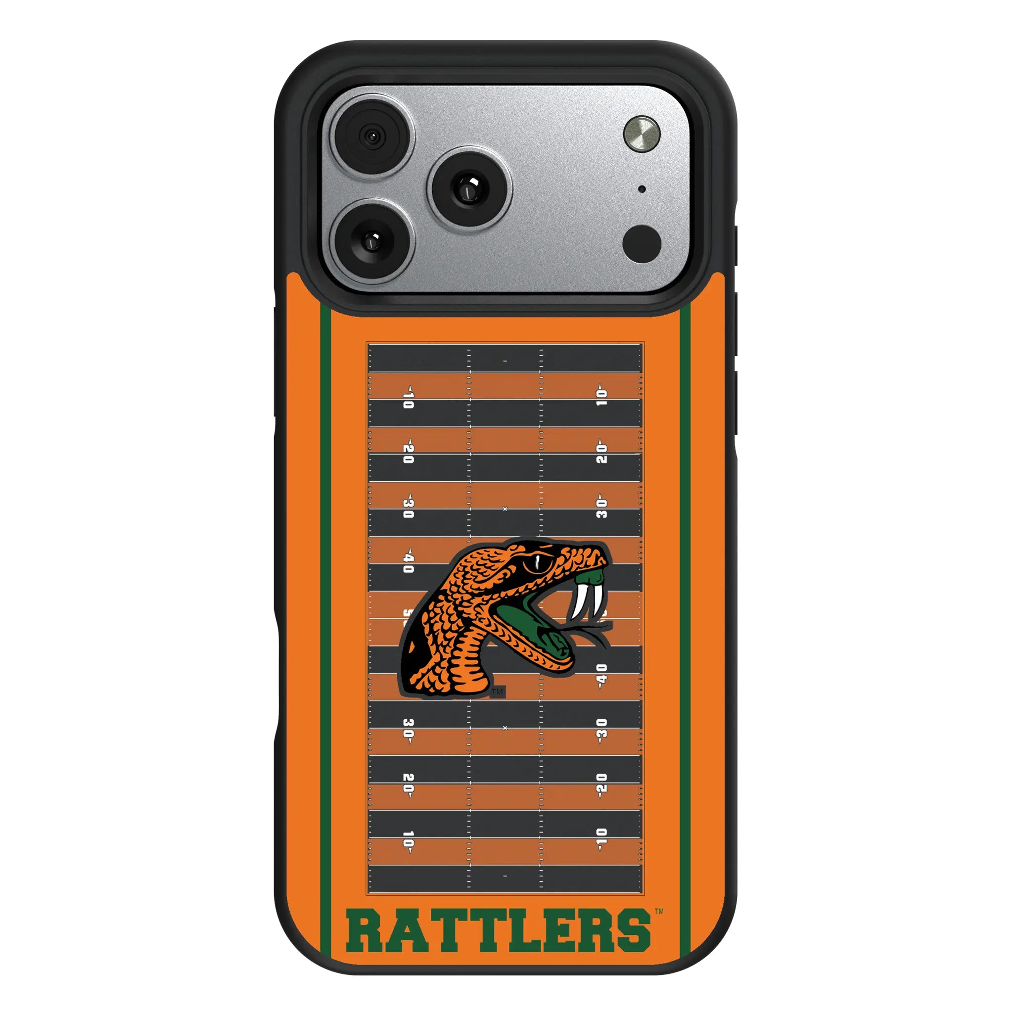Florida A&M University Rattlers Field Bump Phone Case