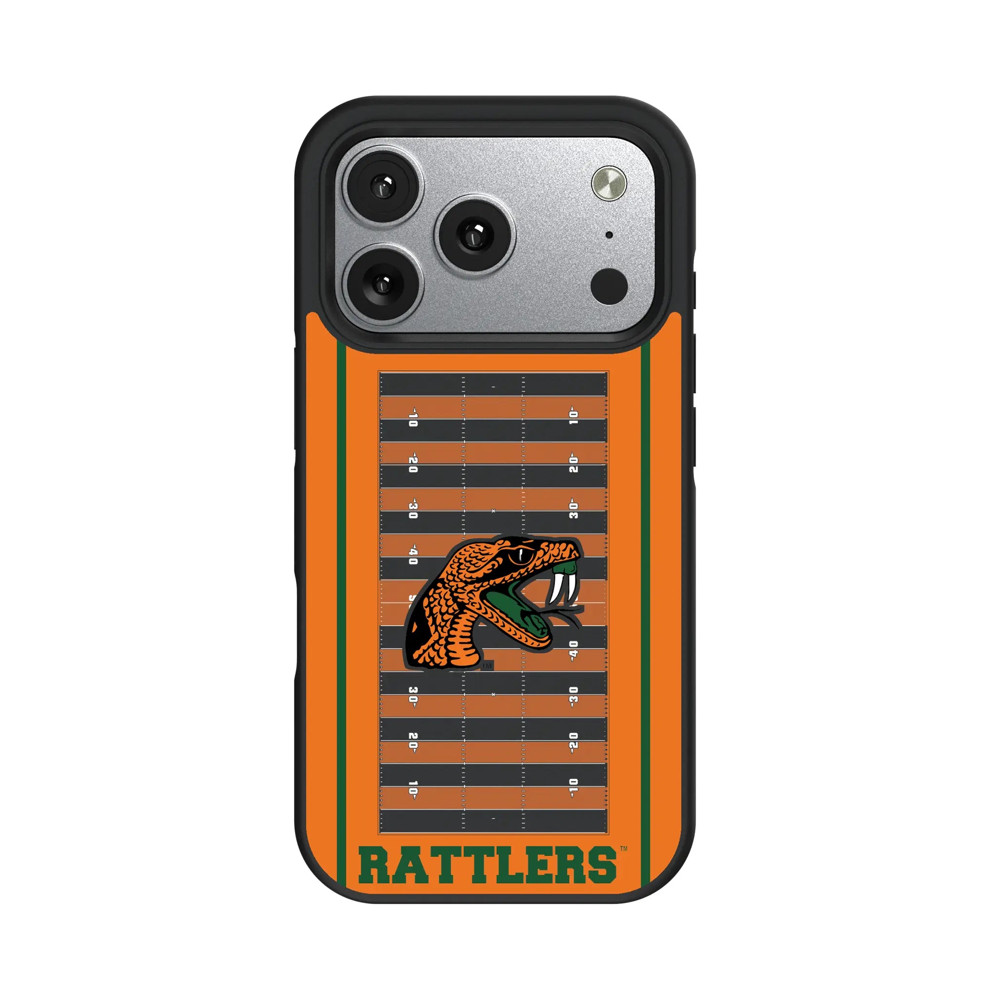 Florida A&M University Rattlers Field Bump Phone Case