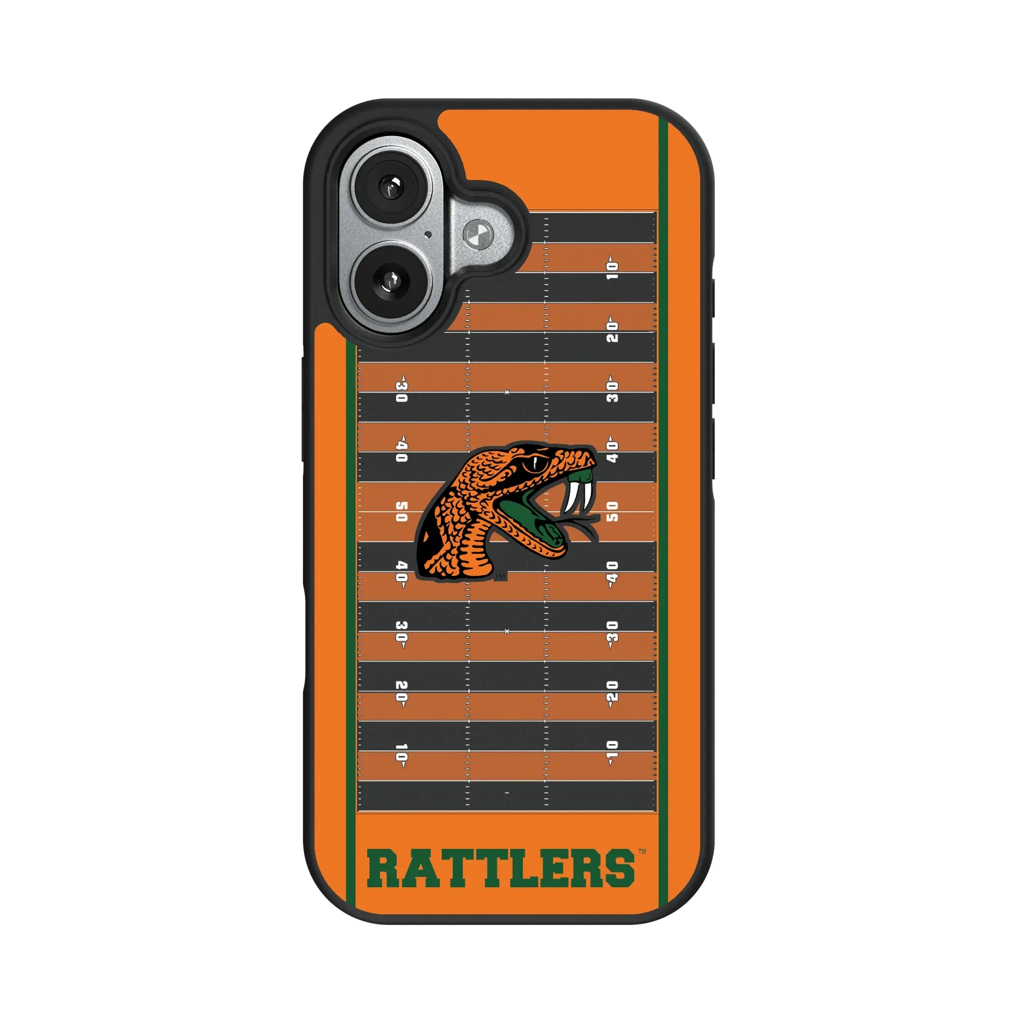 Florida A&M University Rattlers Field Bump Phone Case