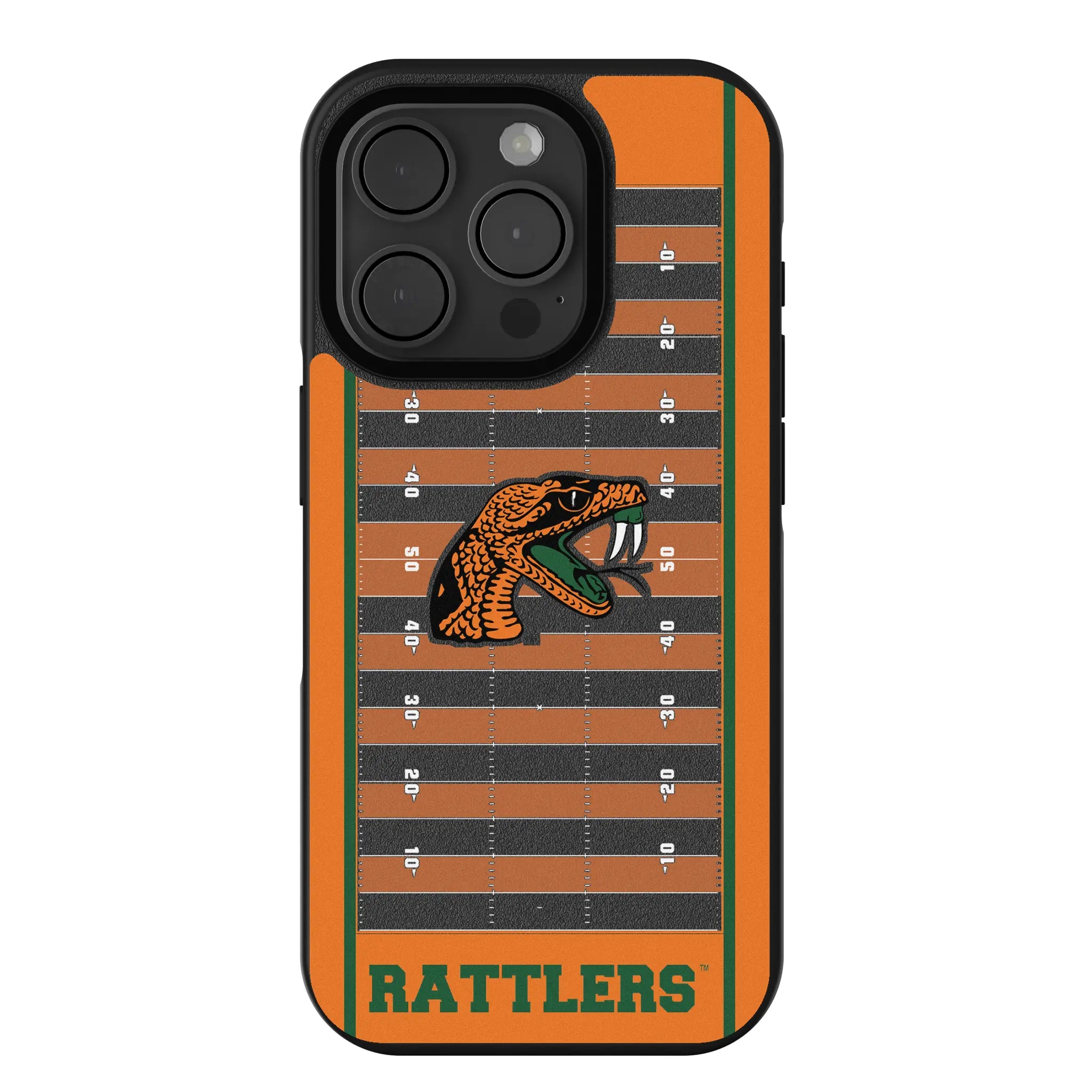 Florida A&M University Rattlers Field Bump Phone Case